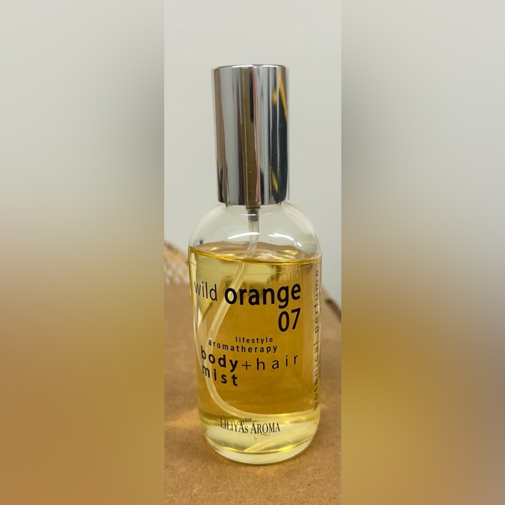 Wild Orange 07 Scented Body Oil - Orange